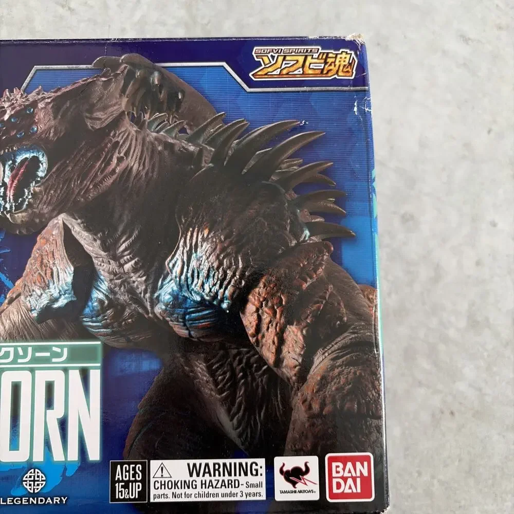2018 BANDAI TAMASHII NATIONS SHRIKETHORN Pacific Rim Uprising KAIJU Figure